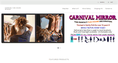 Desktop Screenshot of carnivalmirror.com