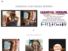 Tablet Screenshot of carnivalmirror.com